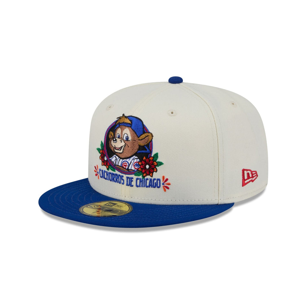 Chicago Cubs Day of the Dead Sugar Skull Mascot 59FIFTY Fitted Hat