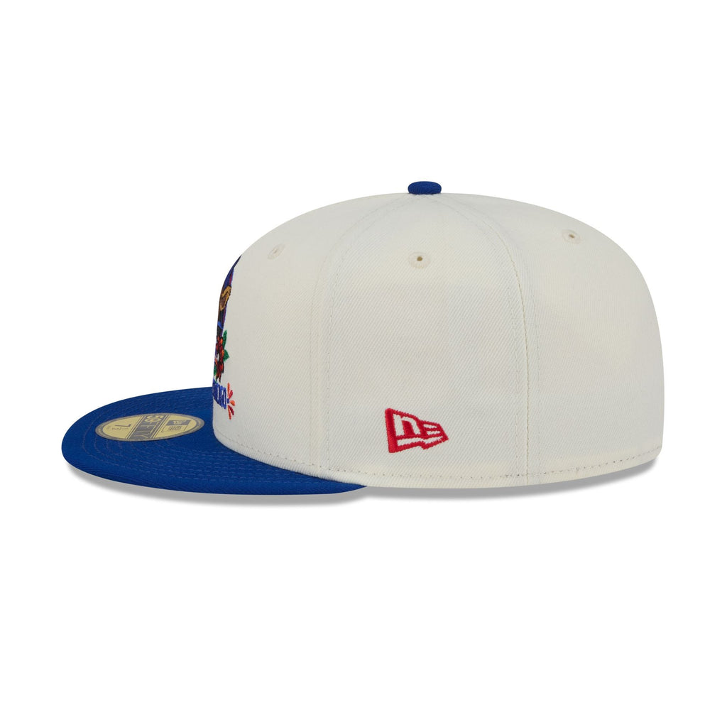 Chicago Cubs Day of the Dead Sugar Skull Mascot 59FIFTY Fitted Hat
