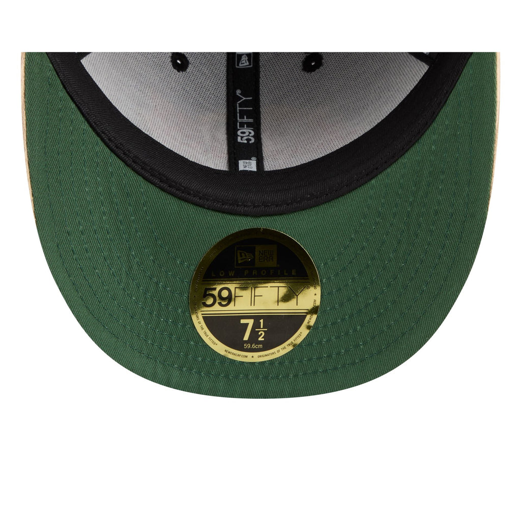 Los Angeles Lakers Fall Velvet Low Profile 59FIFTY Fitted Hat