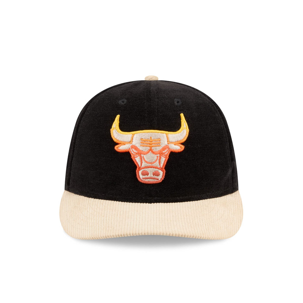 Chicago Bulls Fall Velvet Low Profile 59FIFTY Fitted Hat