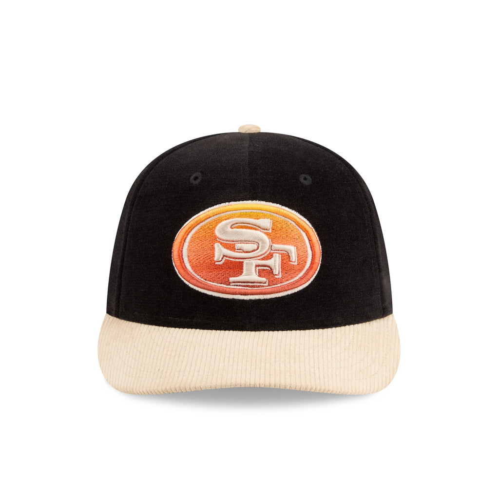 San Francisco 49ers Fall Velvet Low Profile 59FIFTY Fitted Hat