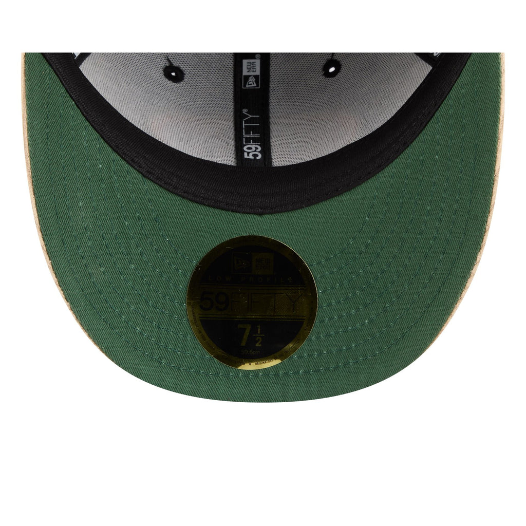 San Francisco 49ers Fall Velvet Low Profile 59FIFTY Fitted Hat
