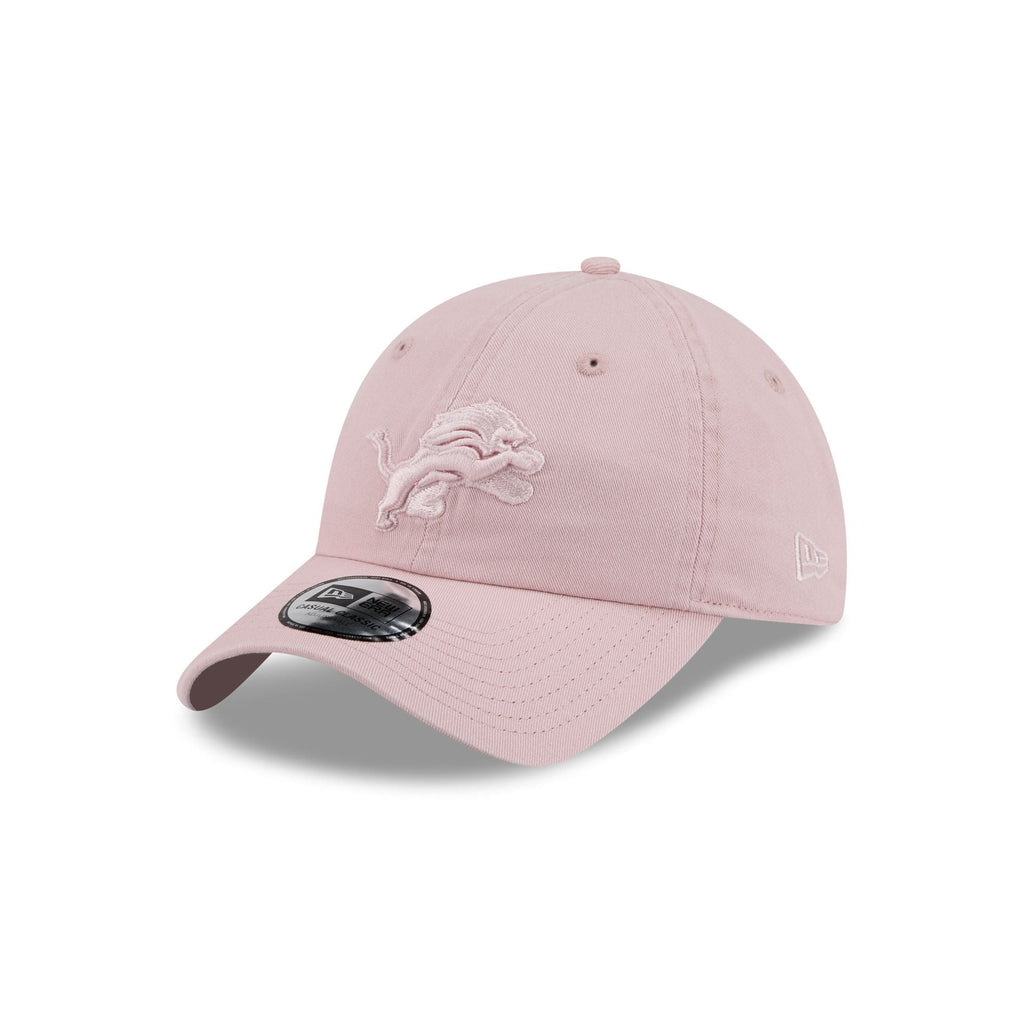 Detroit Lions Pink Casual Classic Adjustable Hat