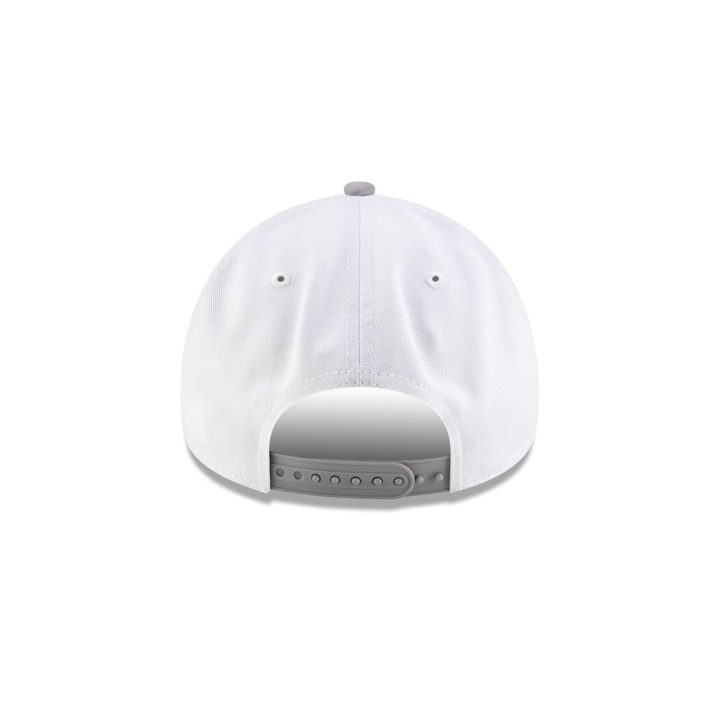 Siegelman Stable x New York Mets Gray Visor 9FORTY A-Frame Snapback Hat