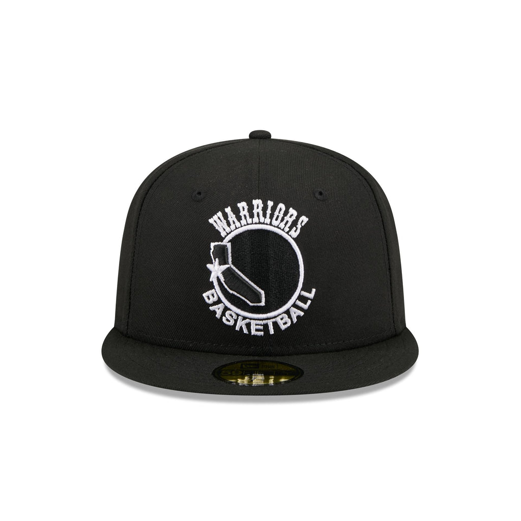 Golden State Warriors 1972-1974 Hardwood Classics Black 59FIFTY Fitted Hat