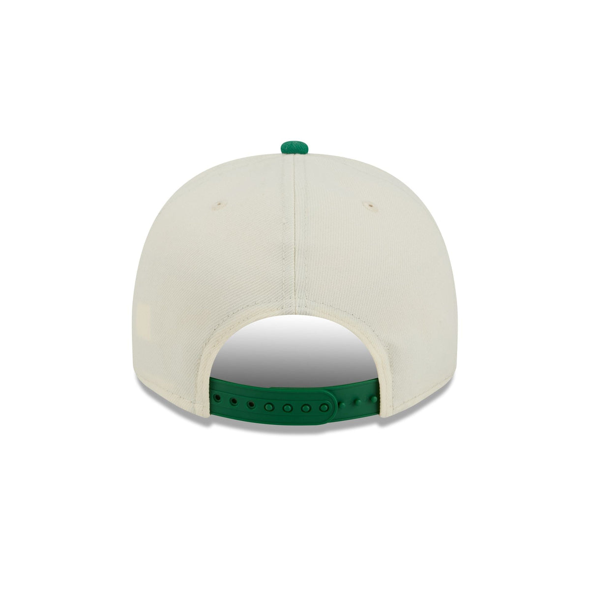 Boston Celtics 1968-1977 Hardwood Classics Chrome White 9FIFTY A-Frame Snapback Hat
