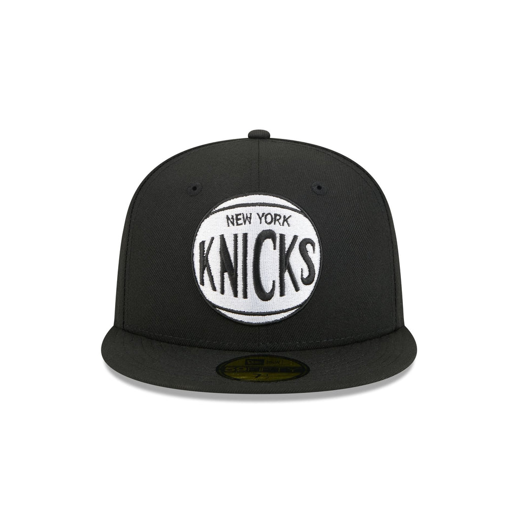 New York Knicks 1968-1975 Hardwood Classics Black 59FIFTY Fitted Hat
