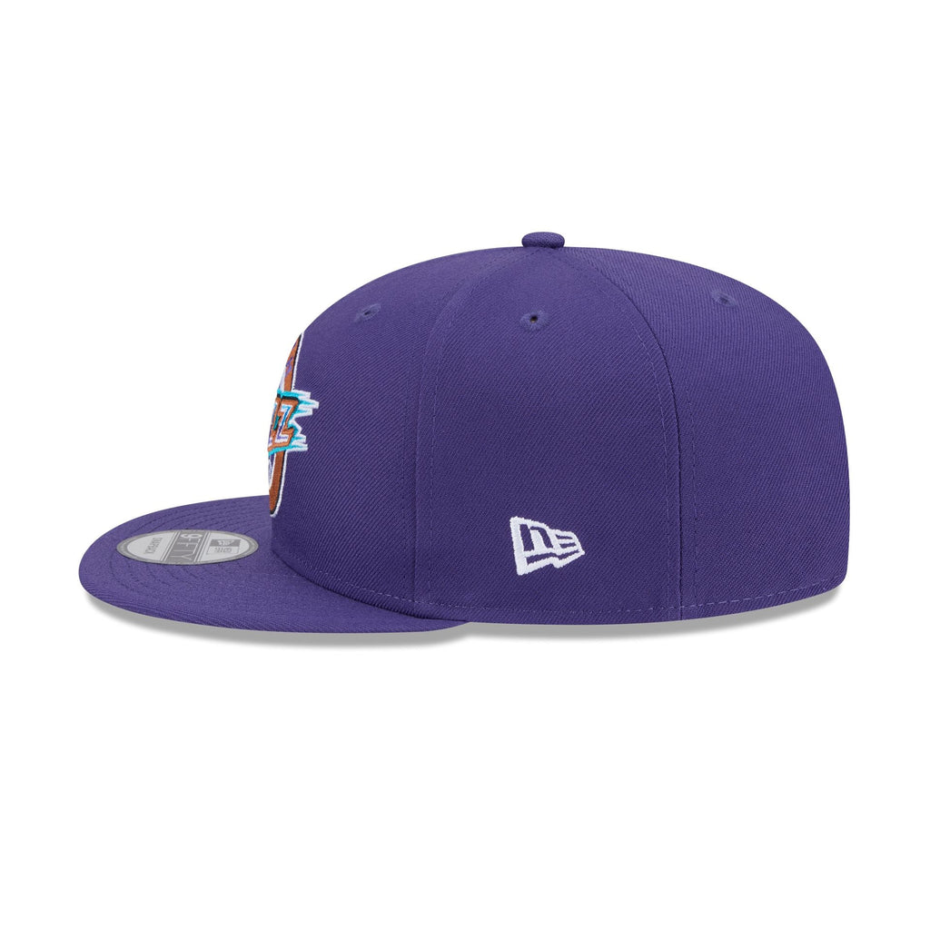 Utah Jazz 1979-1996 Hardwood Classics 9FIFTY Snapback Hat