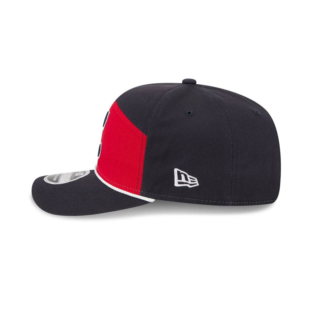Cleveland Guardians Split Panel 9SEVENTY Stretch-Snap Hat
