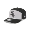 Chicago White Sox Split Panel 9SEVENTY Stretch-Snap Hat