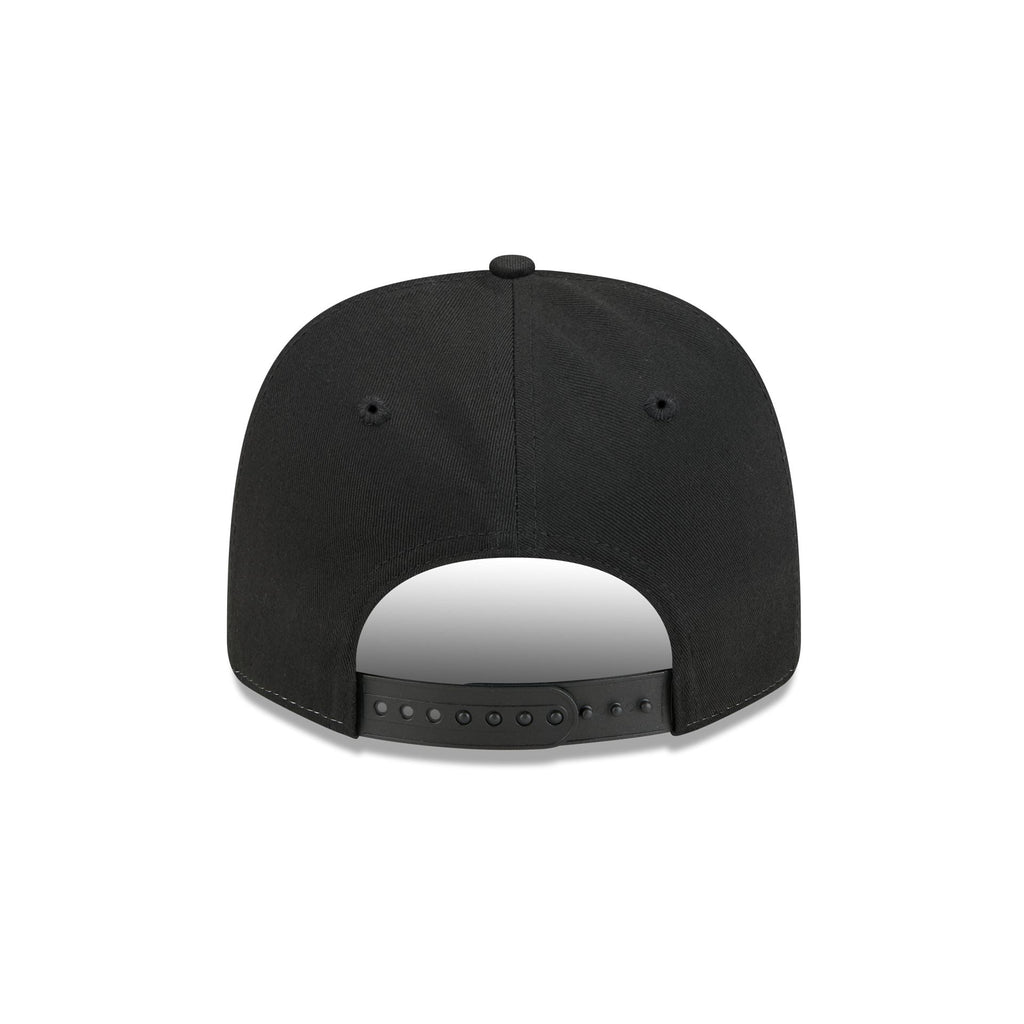Miami Marlins Split Panel 9SEVENTY Stretch-Snap Hat