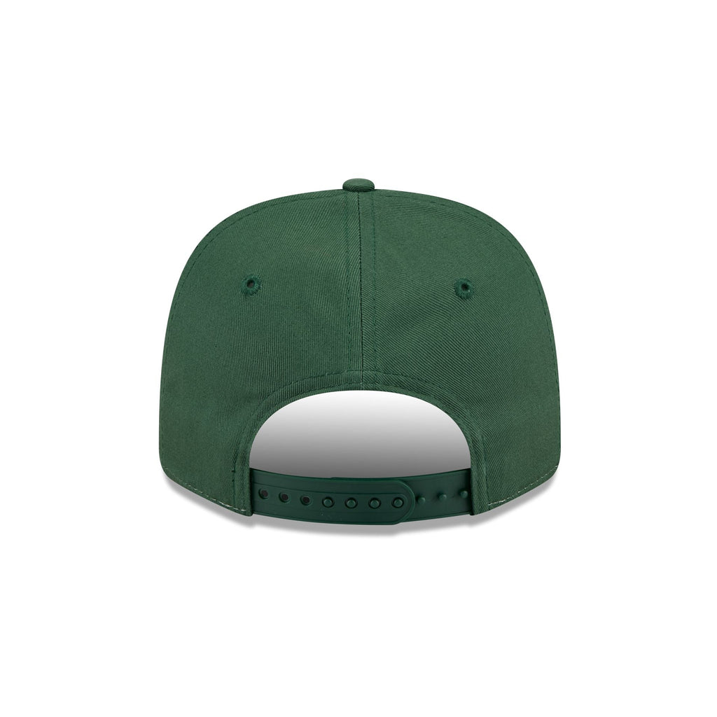 Milwaukee Bucks Split Panel 9SEVENTY Stretch-Snap Hat