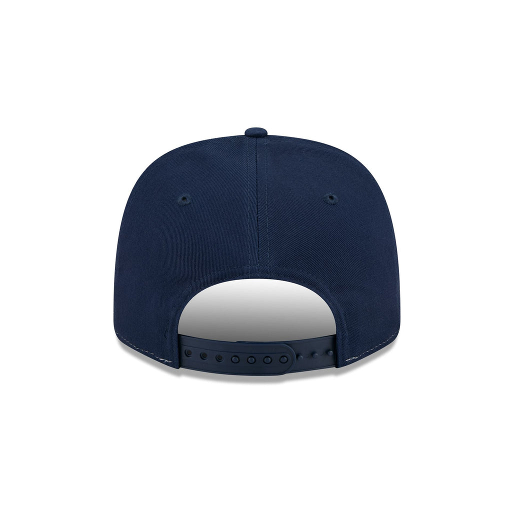 Los Angeles Clippers Split Panel 9SEVENTY Stretch-Snap Hat