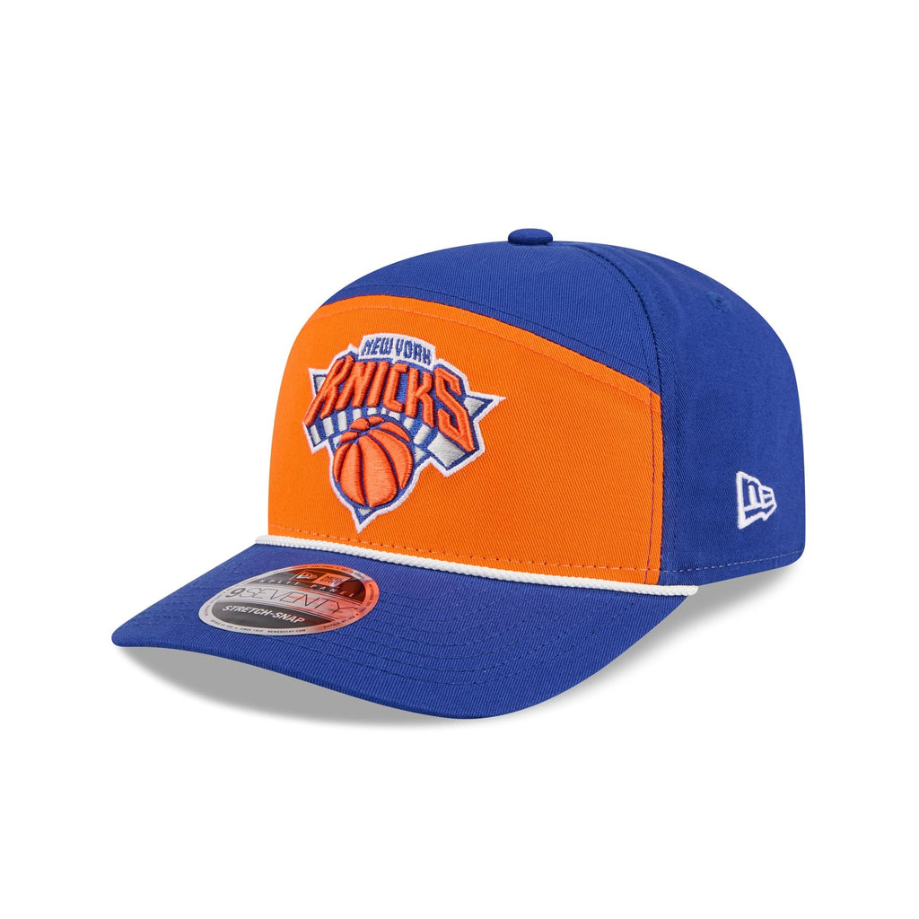 New York Knicks Split Panel 9SEVENTY Stretch-Snap Hat