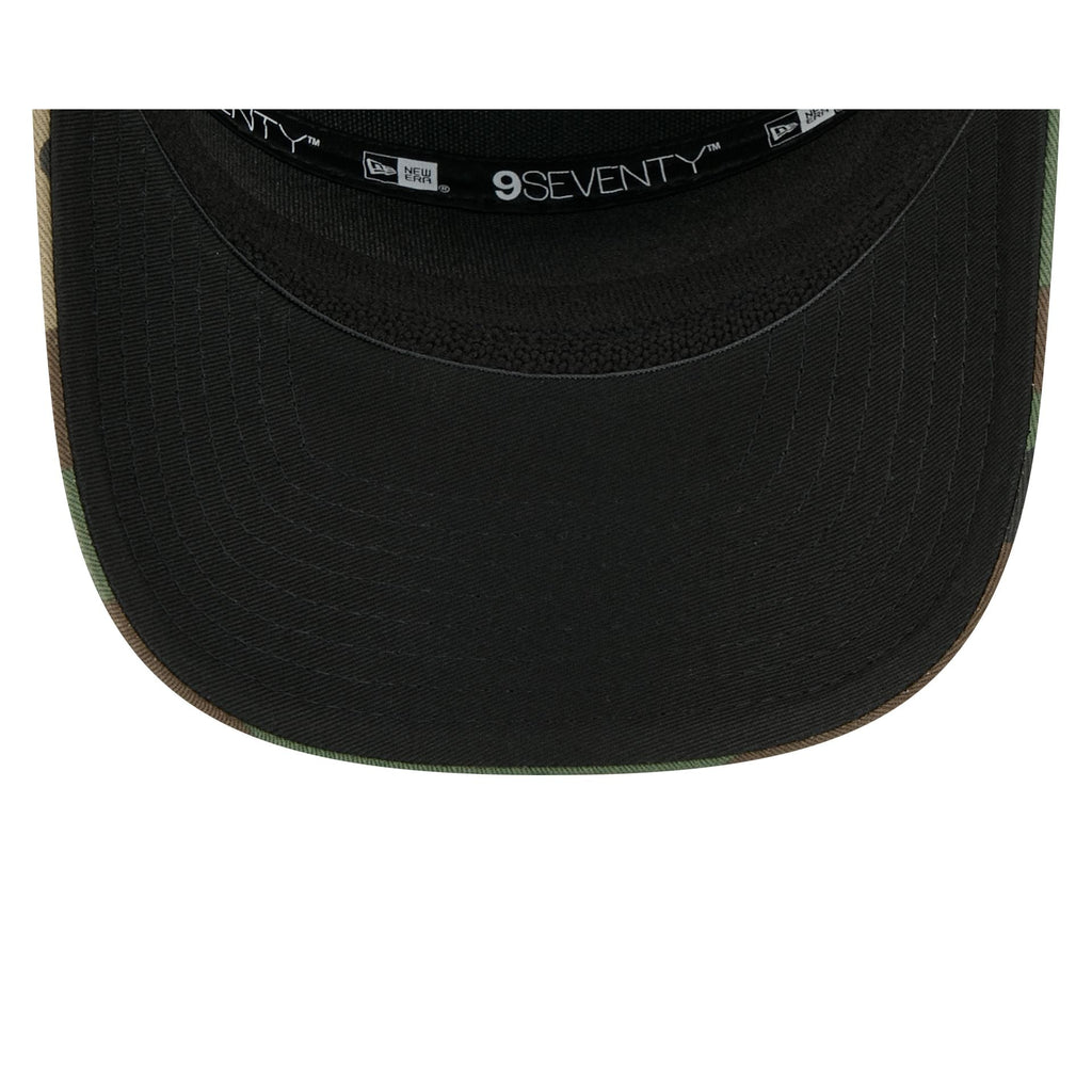 Boston Red Sox Property of Patch Camo Split Panel 9SEVENTY Stretch-Snap Hat