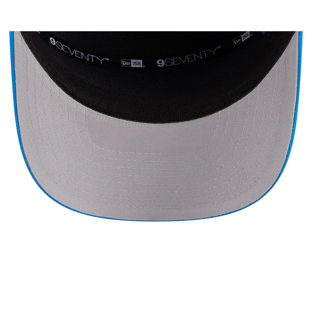Detroit Lions Property of Patch Split Panel 9SEVENTY Stretch-Snap Hat