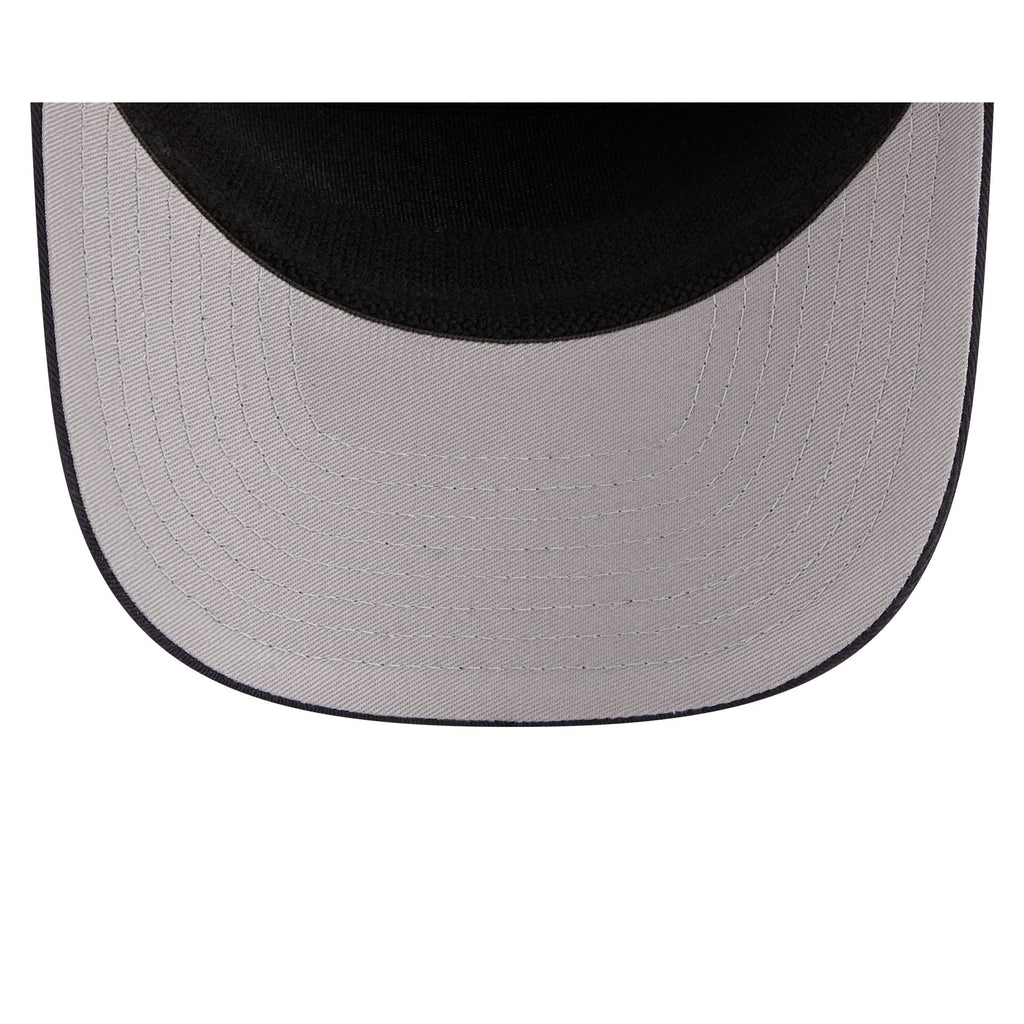 Boston Red Sox Property of Patch Split Panel 9SEVENTY Stretch-Snap Hat