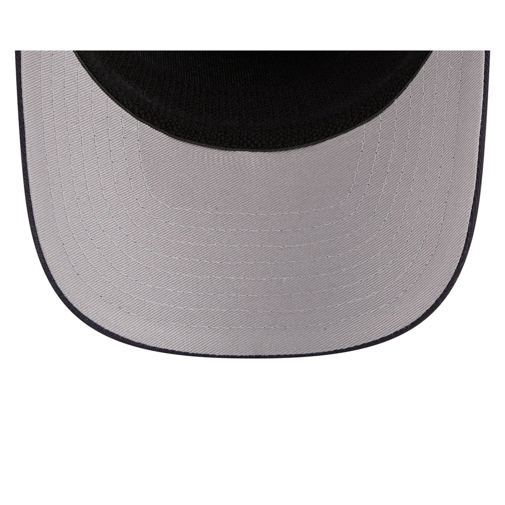Houston Astros Property of Patch Split Panel 9SEVENTY Stretch-Snap Hat