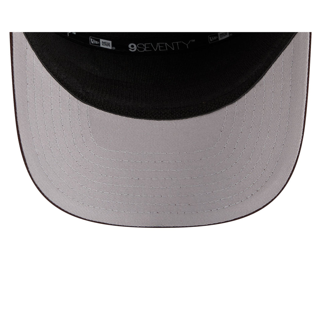 San Diego Padres Property of Patch Split Panel 9SEVENTY Stretch-Snap Hat