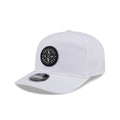 Chicago White Sox Circle Logo White Split Panel 9SEVENTY Stretch-Snap Hat