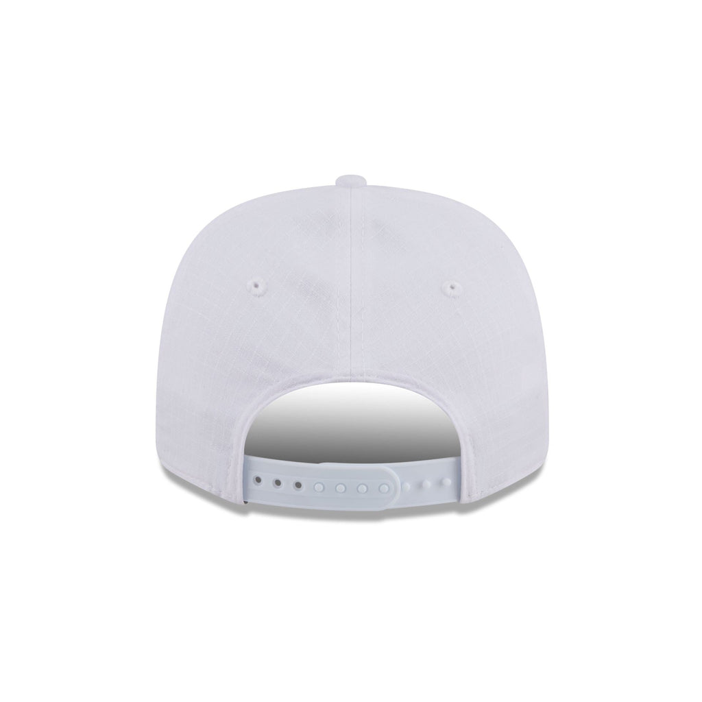 Chicago White Sox Circle Logo White Split Panel 9SEVENTY Stretch-Snap Hat