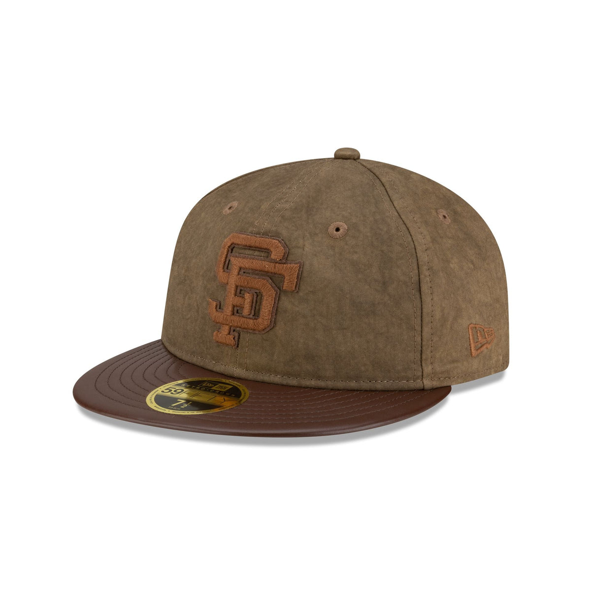 San Francisco Giants Utility Linen Retro Crown 59FIFTY Fitted Hat