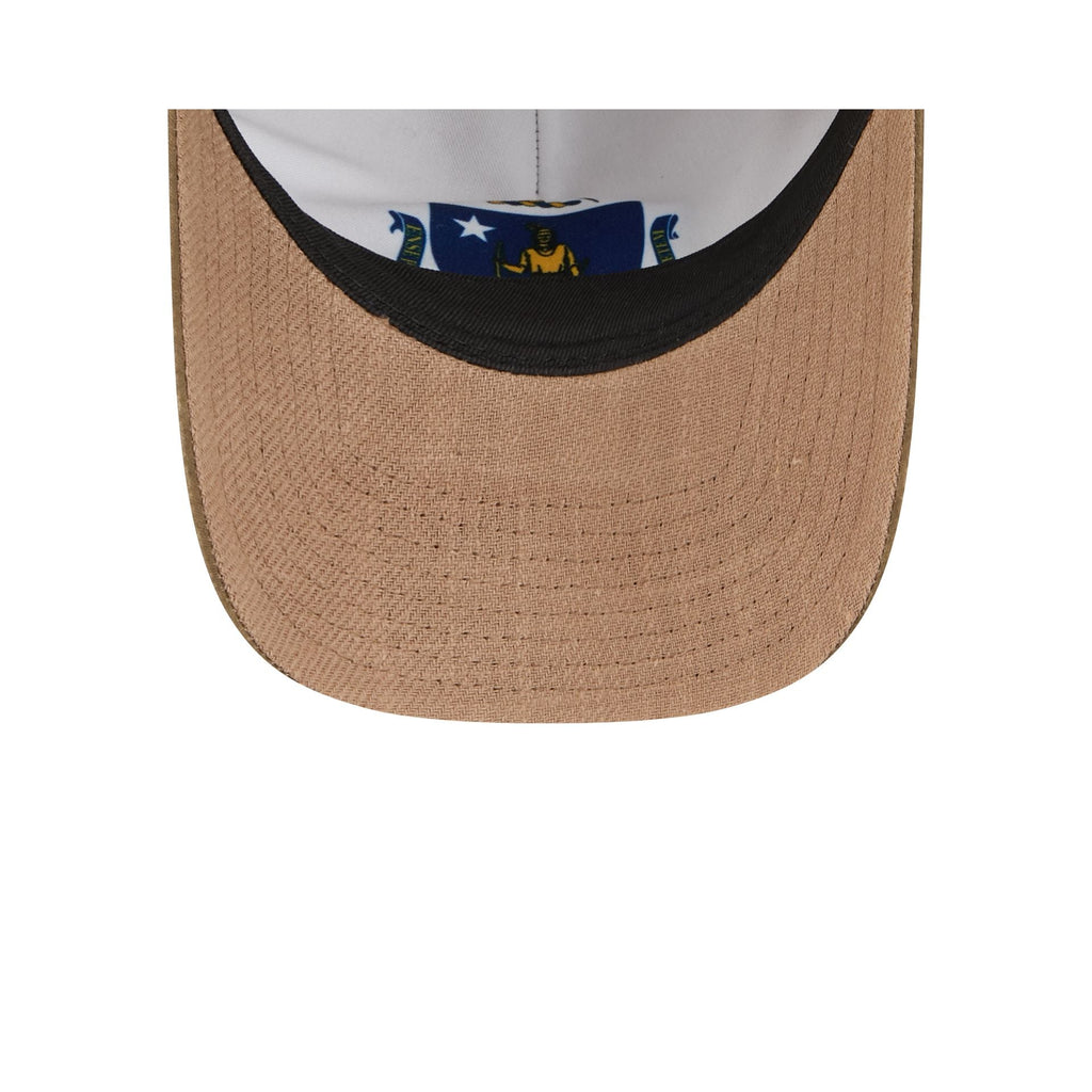Boston Red Sox Utility Linen 9TWENTY A-Frame Adjustable Hat