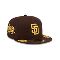 San Diego Padres Script 59FIFTY Fitted Hat