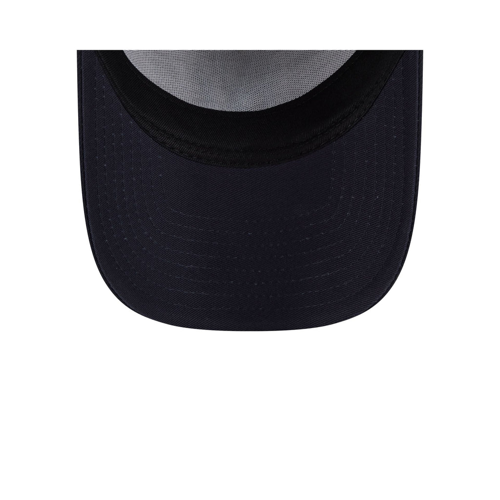 New York Yankees Three Looms Wool Pinstripe 9FORTY A-Frame Snapback Hat