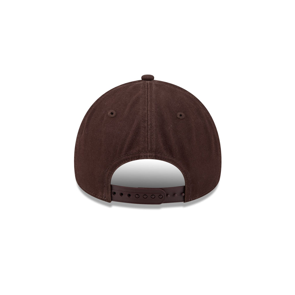 San Diego Padres Stacked Rope 9FORTY A-Frame Snapback Hat