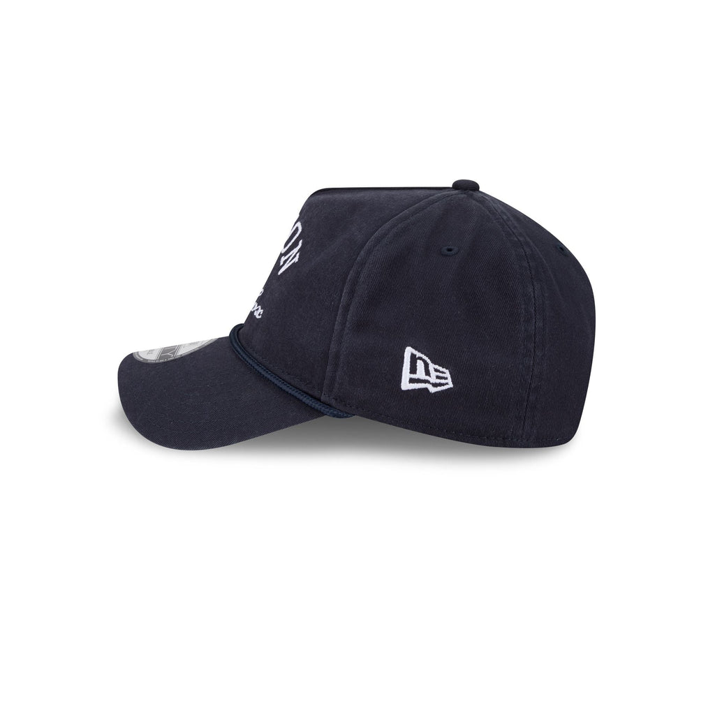 Boston Red Sox Stacked Rope 9FORTY A-Frame Snapback Hat