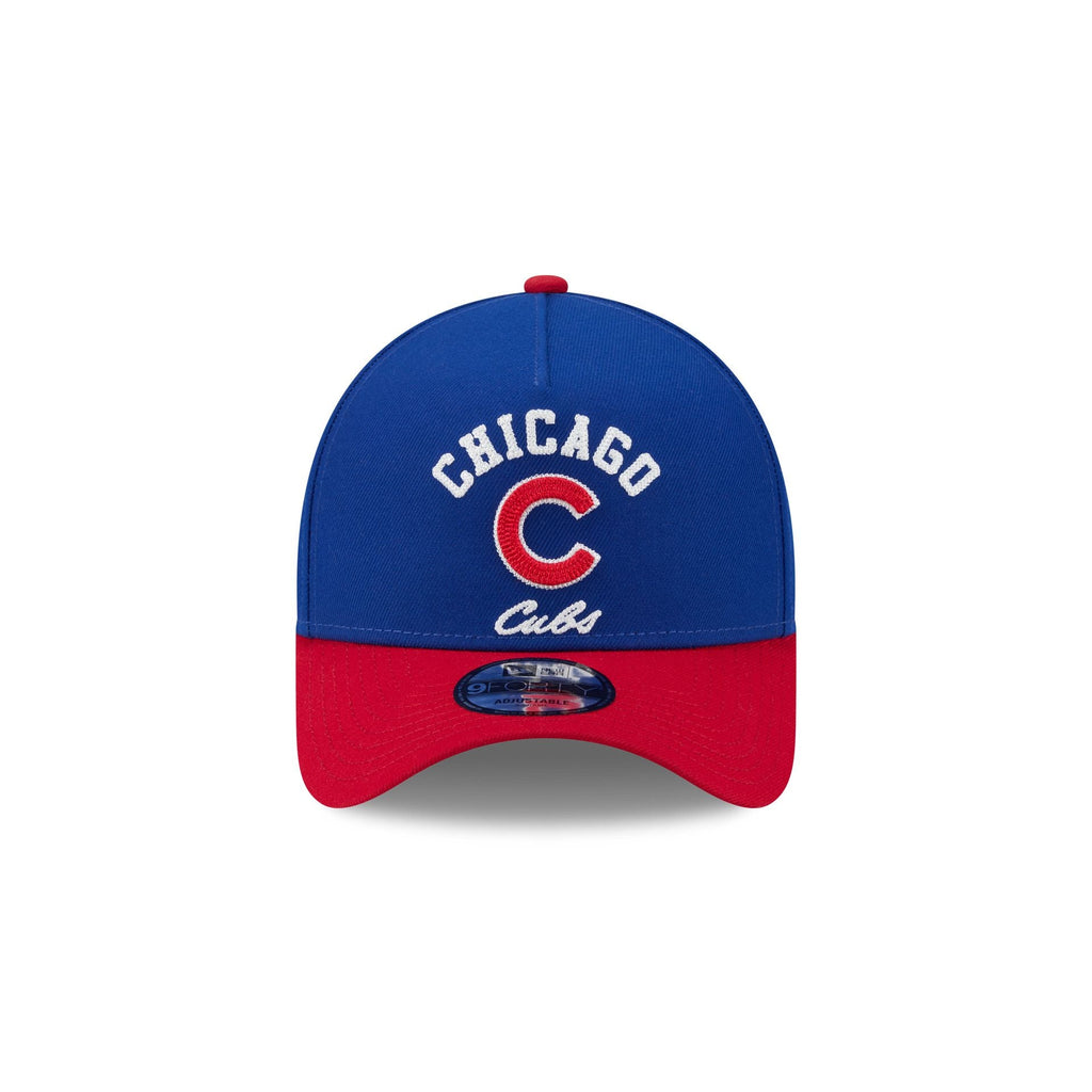 Chicago Cubs Arched 9FORTY A-Frame Snapback Hat