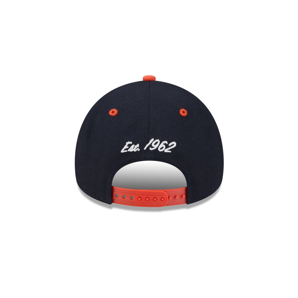 Houston Astros Arched 9FORTY A-Frame Snapback Hat