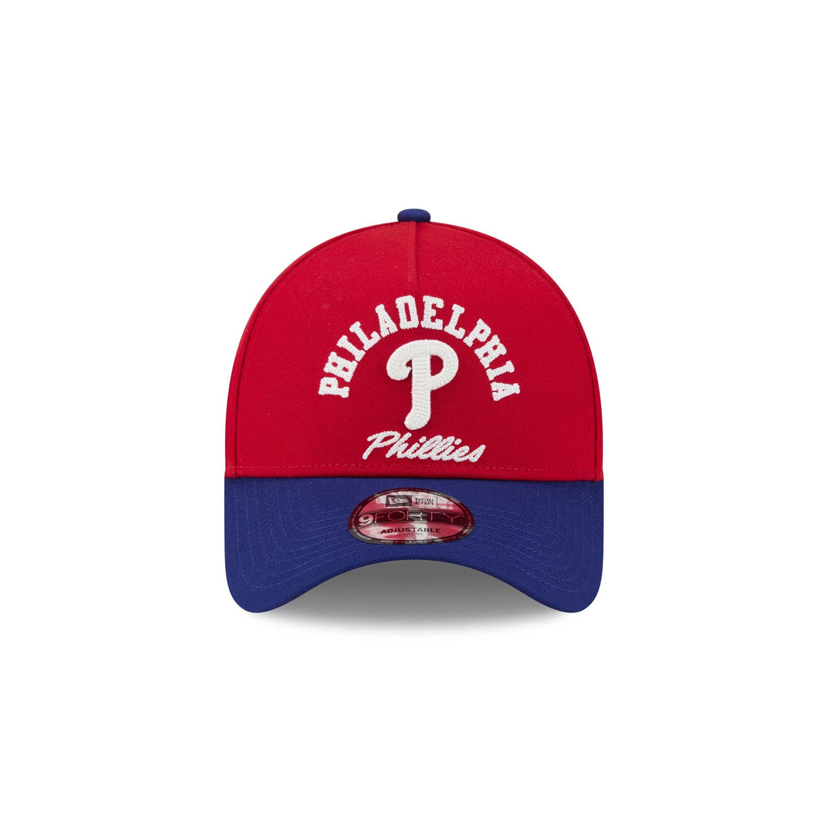 Philadelphia Phillies Arched 9FORTY A-Frame Snapback Hat