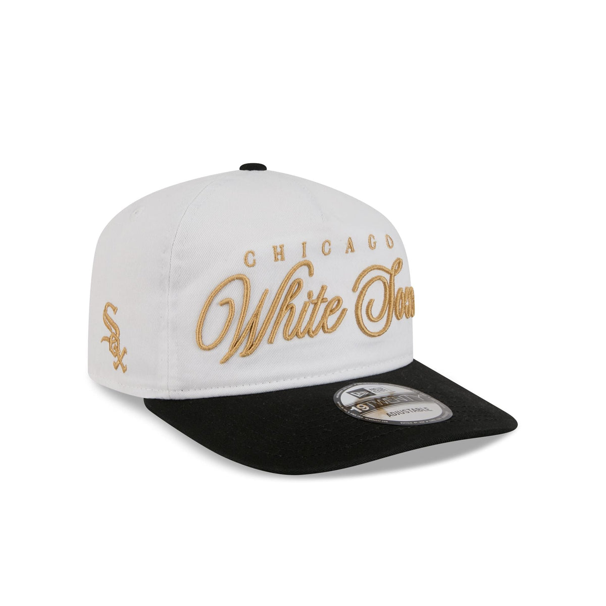 Chicago White Sox Gold Scripted 19TWENTY Adjustable Hat