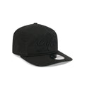 New York Mets All Black Scripted 19TWENTY Adjustable Hat