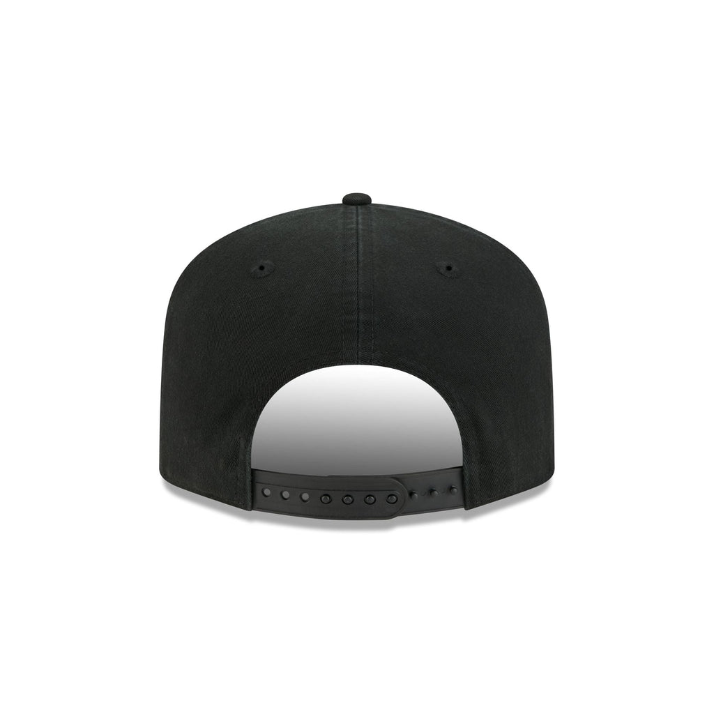 Seattle Mariners All Black Scripted 19TWENTY Adjustable Hat