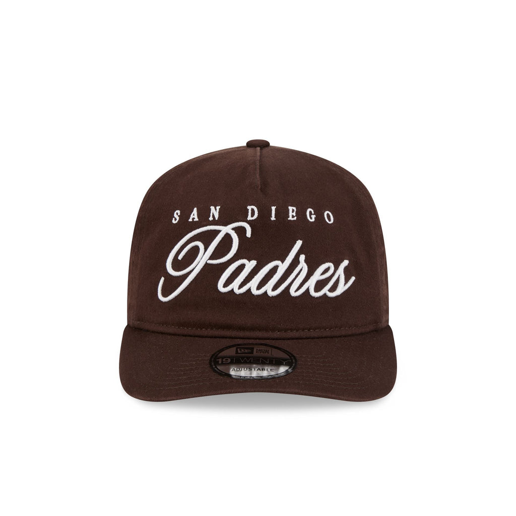 San Diego Padres Scripted 19TWENTY Adjustable Hat
