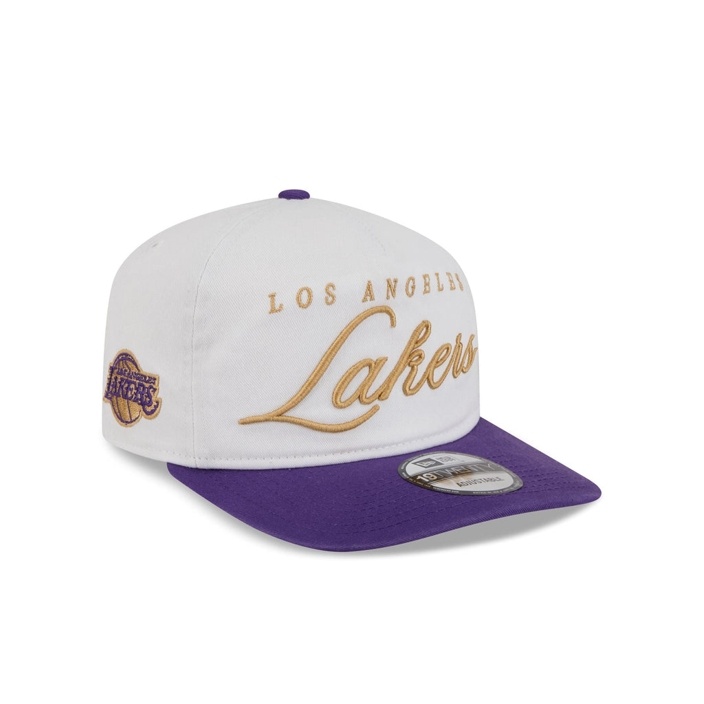 Los Angeles Lakers Gold Scripted 19TWENTY Adjustable Hat