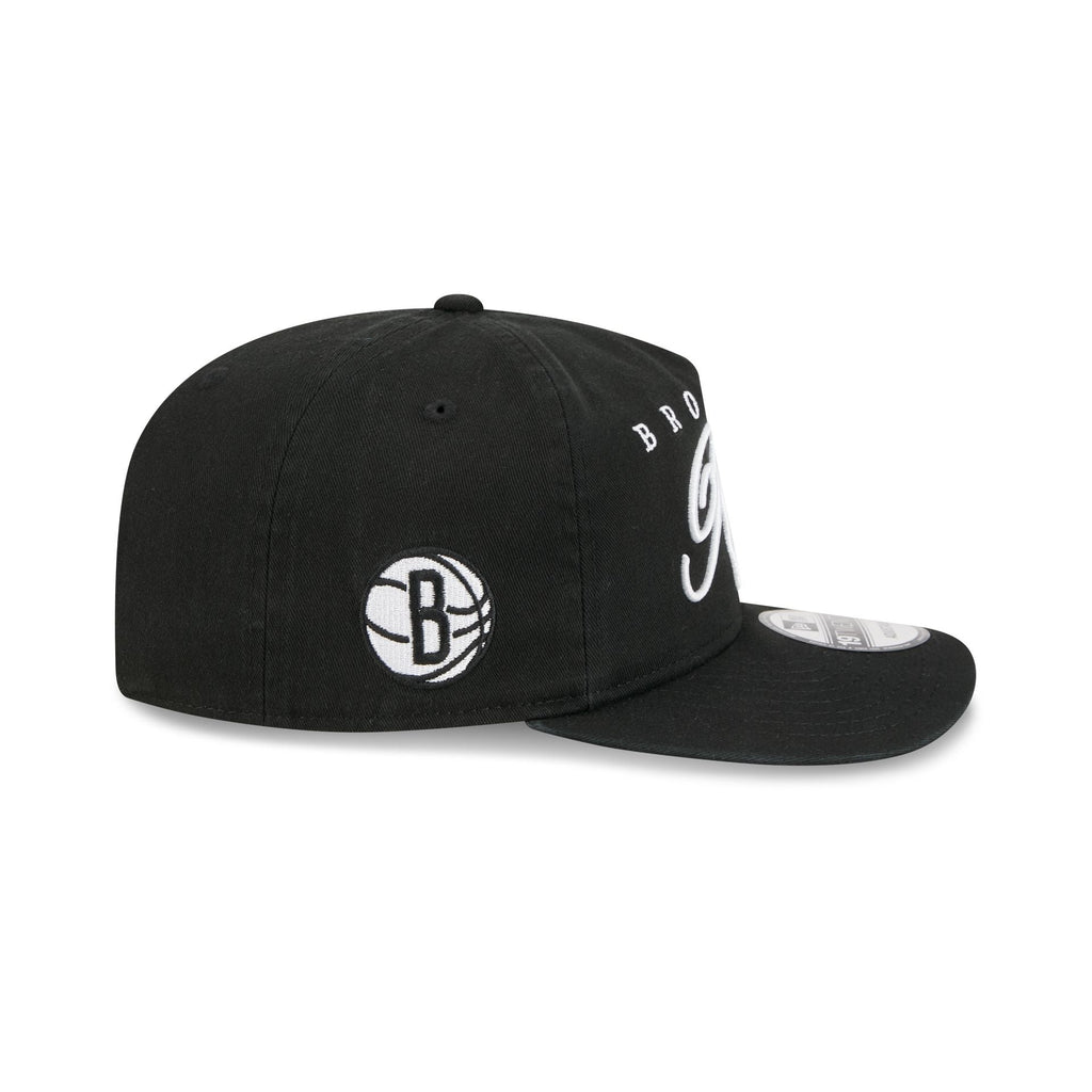 Brooklyn Nets Scripted 19TWENTY Adjustable Hat