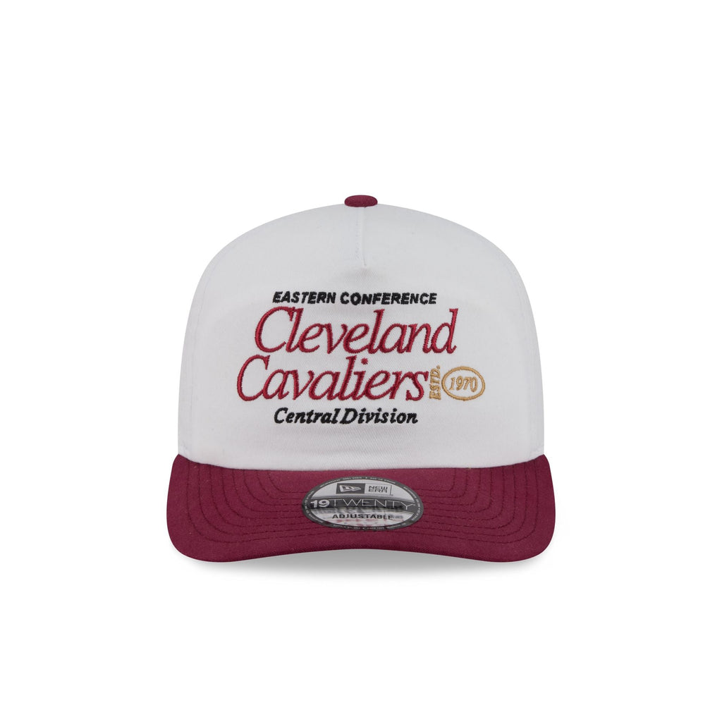 Cleveland Cavaliers Conference Script 19TWENTY Snapback Hat