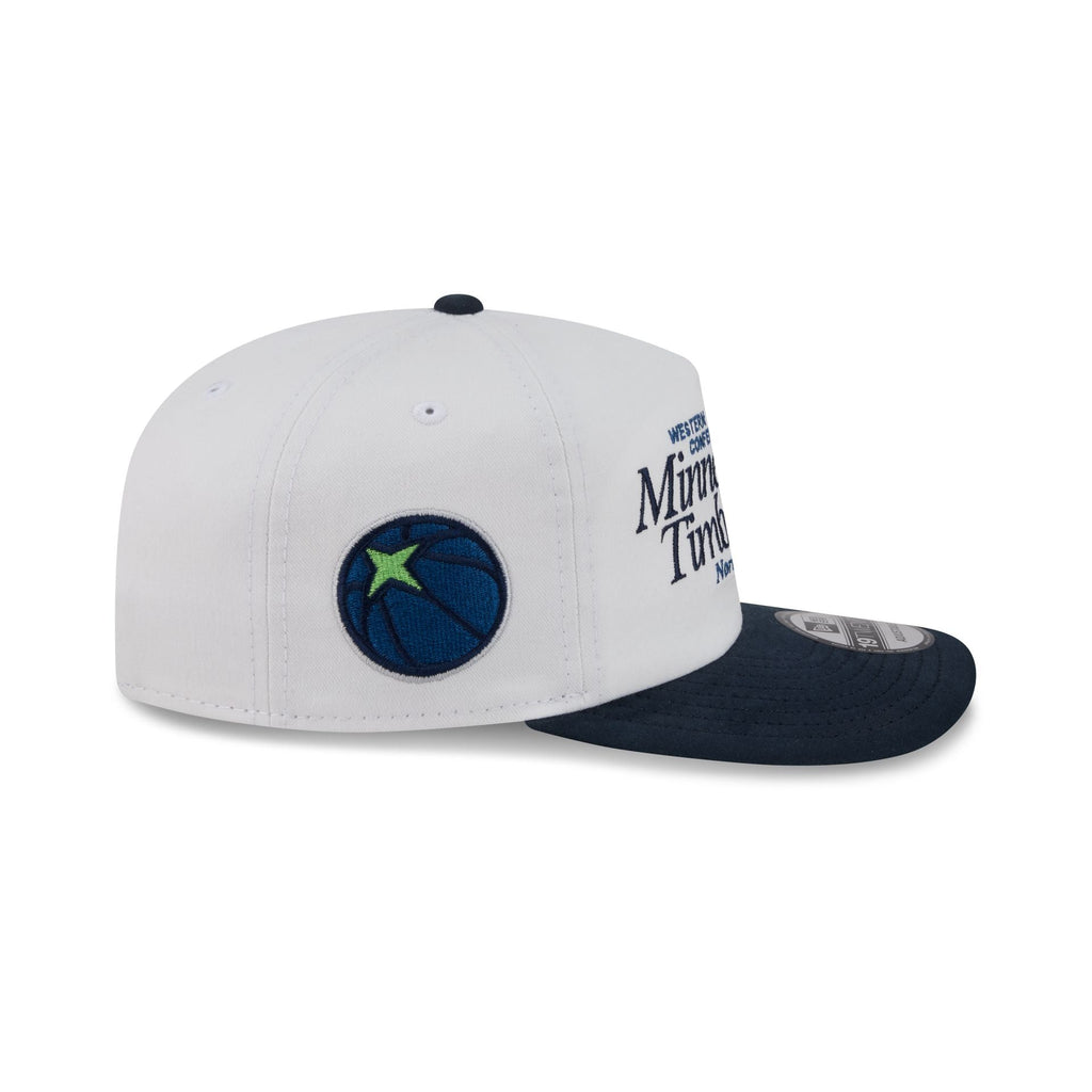 Minnesota Timberwolves Conference Script 19TWENTY Snapback Hat