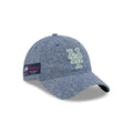 New York Mets Light Royal Shetland Moon 9TWENTY Adjustable Hat