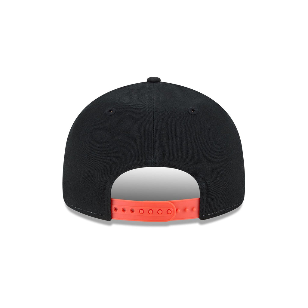 Buffalo Braves Team Stripes Retro Crown 9FIFTY Snapback Hat