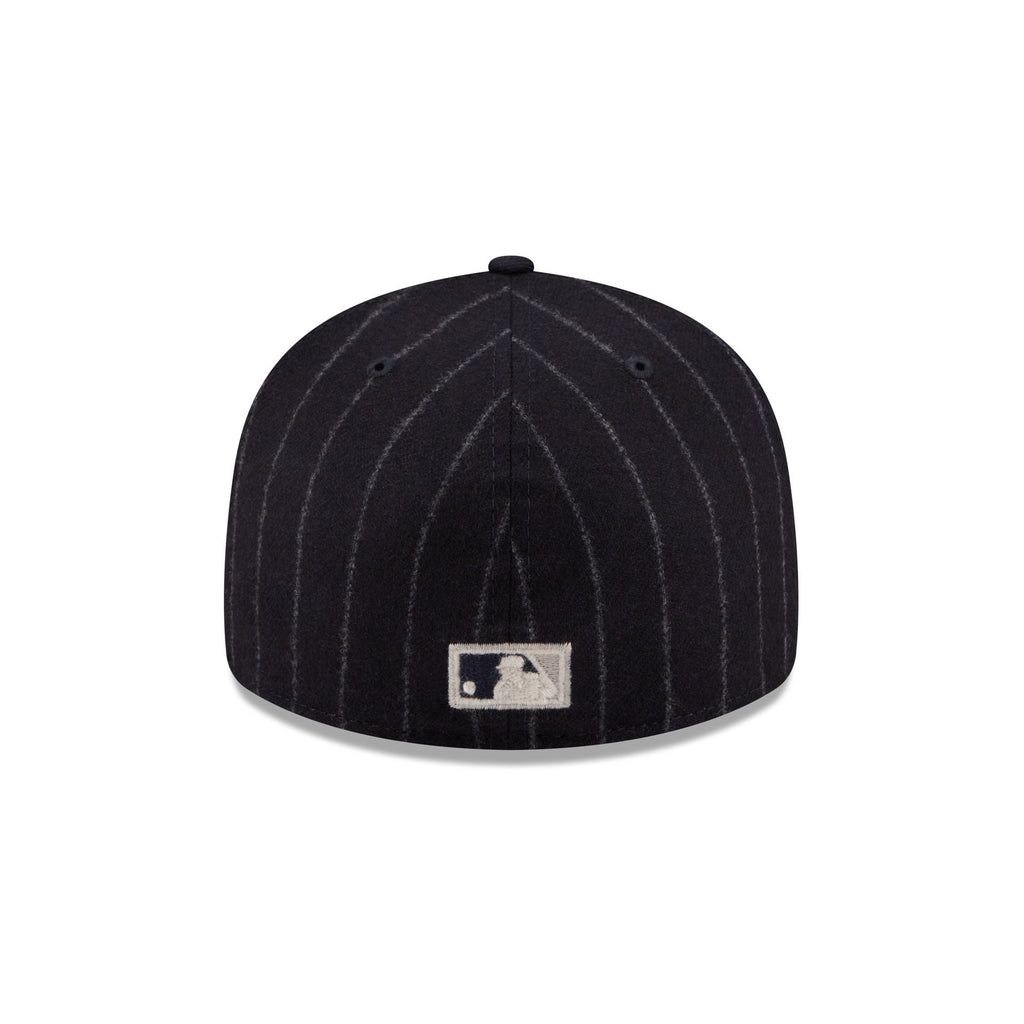 San Diego Padres Pinstripe Merino & Cashmere Moon 59FIFTY Fitted Hat