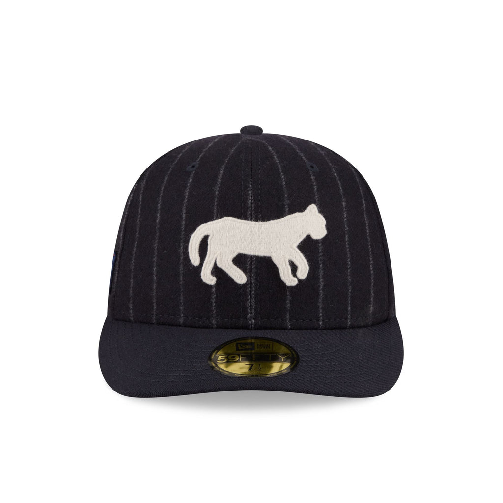 Detroit Tigers Pinstripe Merino & Cashmere Moon 59FIFTY Fitted Hat