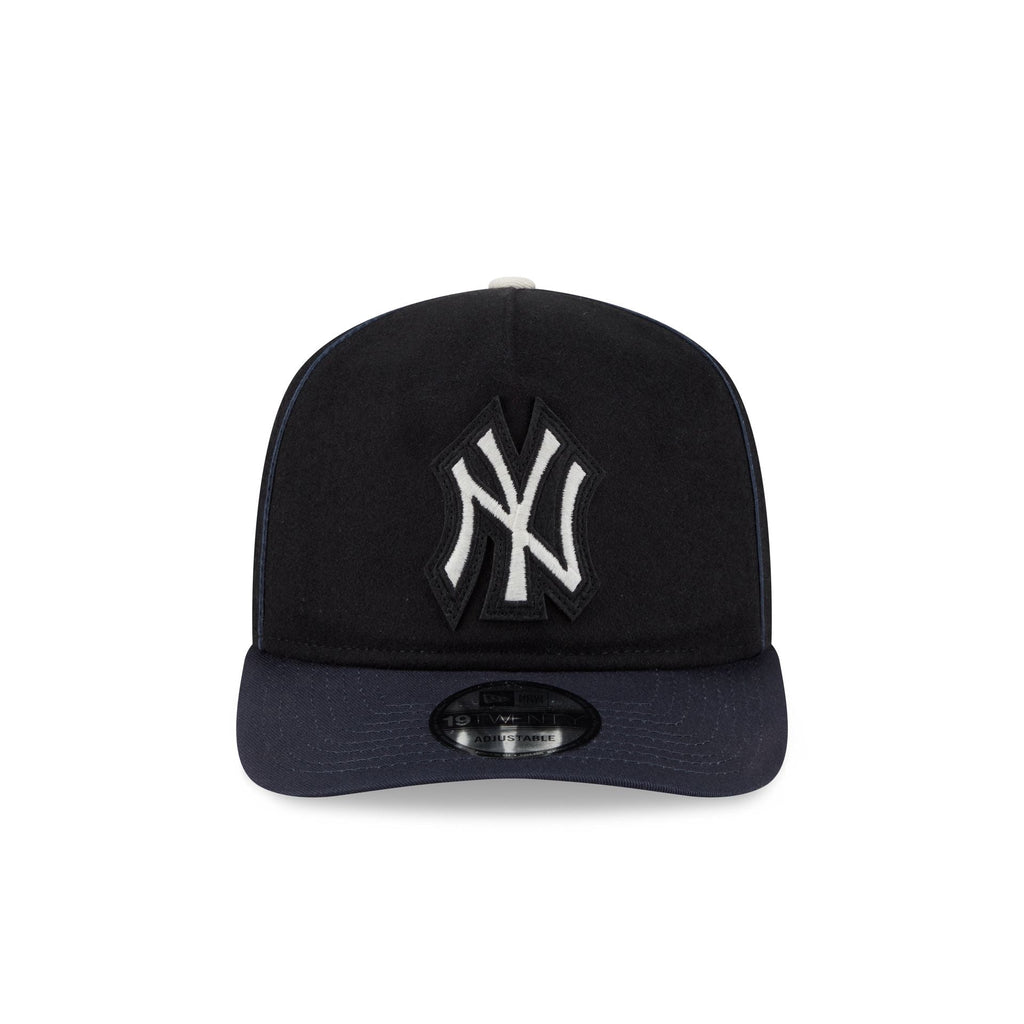 New York Yankees Felt Logo 19TWENTY Adjustable Hat