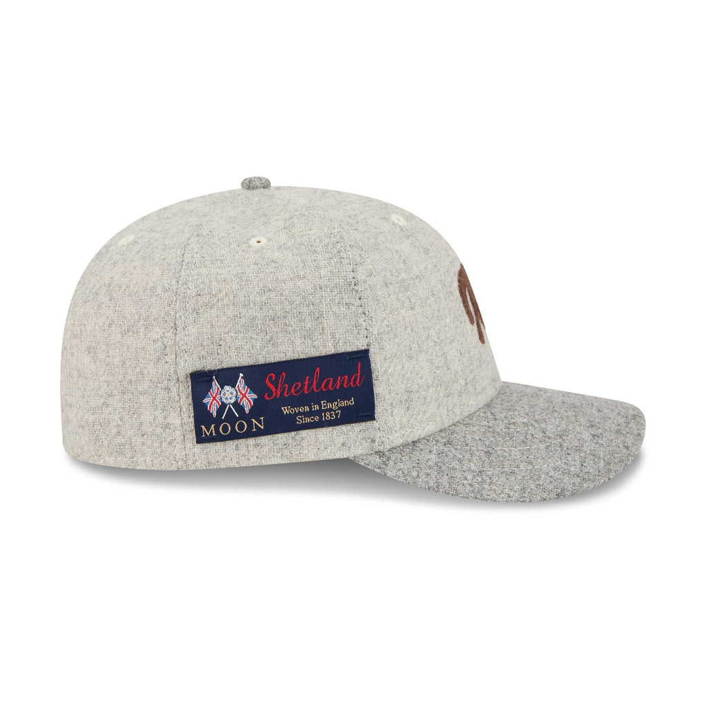 Detroit Tigers Stone Shetland Moon 59FIFTY Fitted Hat