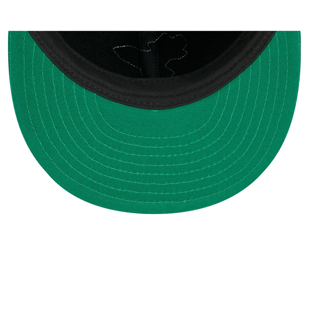 Milwaukee Bucks Felt Logo Retro Crown 59FIFTY Fitted Hat