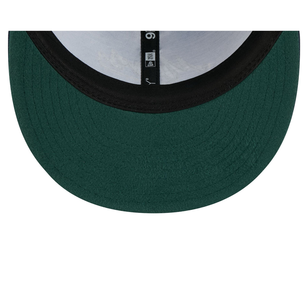 Dallas Mavericks Chainstitch Script Retro Crown 9FIFTY Snapback Hat